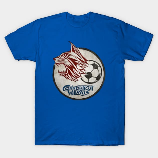 Connecticut Wildcats Soccer T-Shirt by Kitta’s Shop